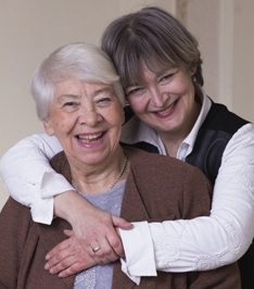   Home care is flexible and supportive