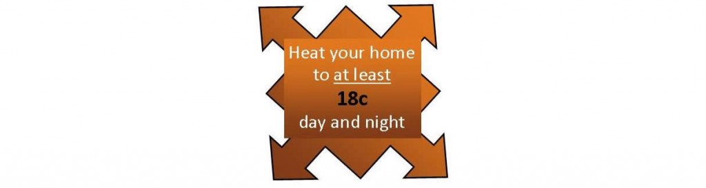 Heat your house to 18c in Cold Weather