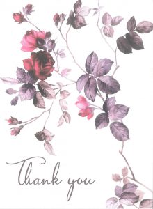thank-you card