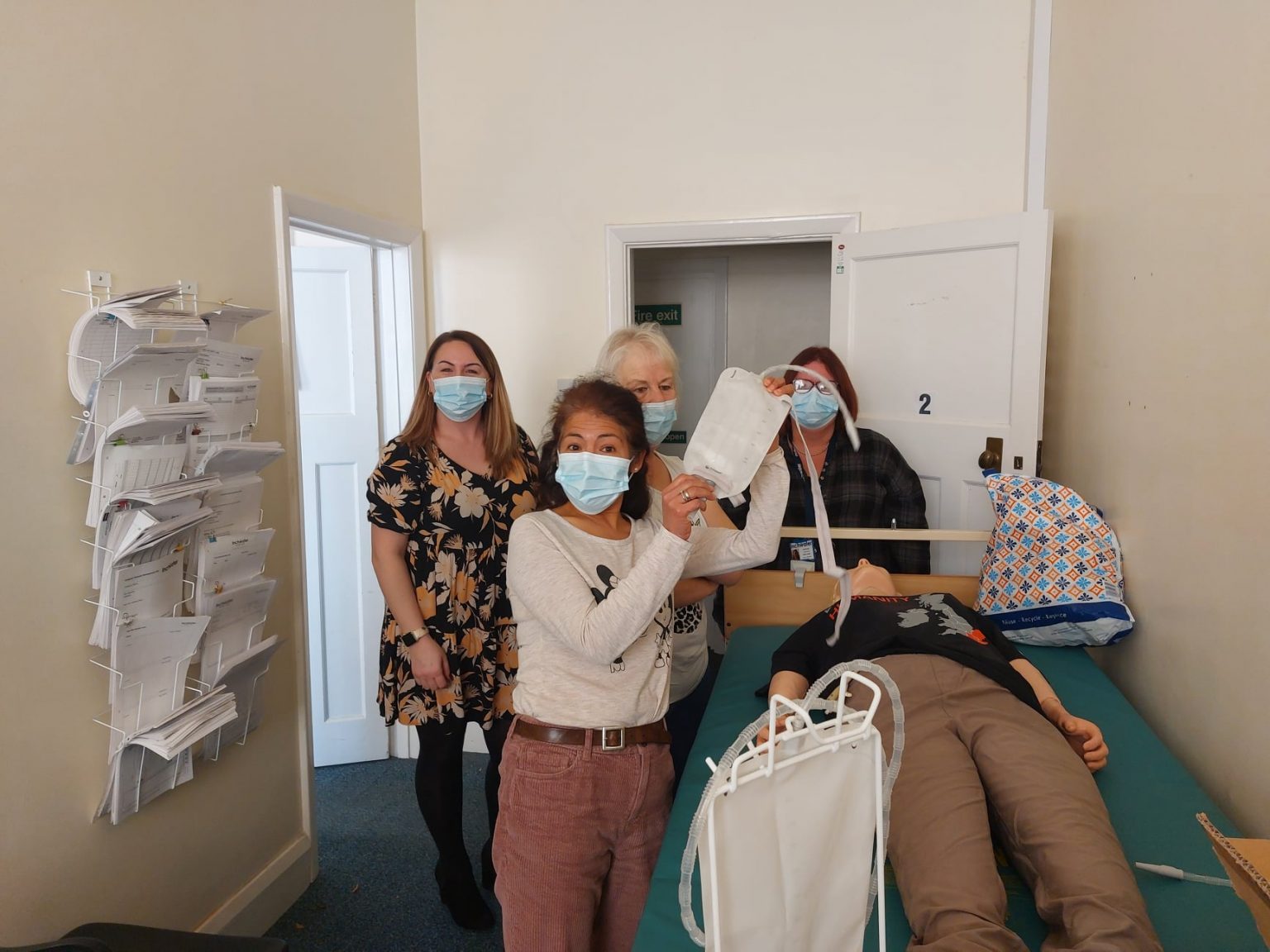 Catheter Care training... with Annie Inchwater Home Care